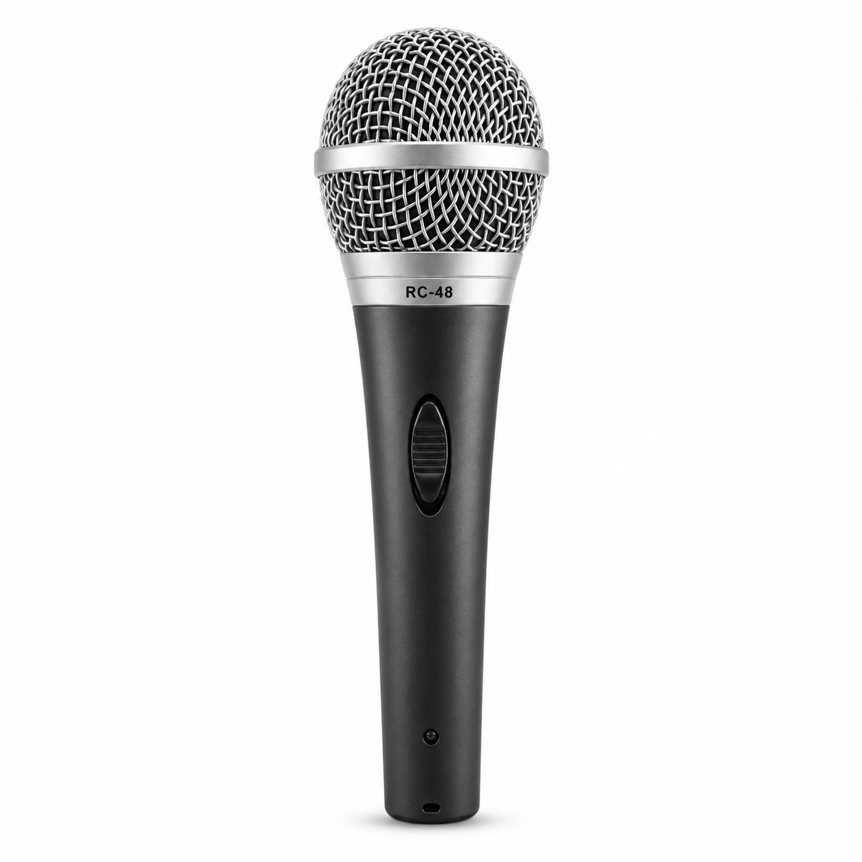 Microphone dynamique RC-48 en studio